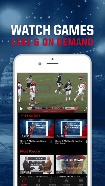 Monumental Sports Network screenshot-3