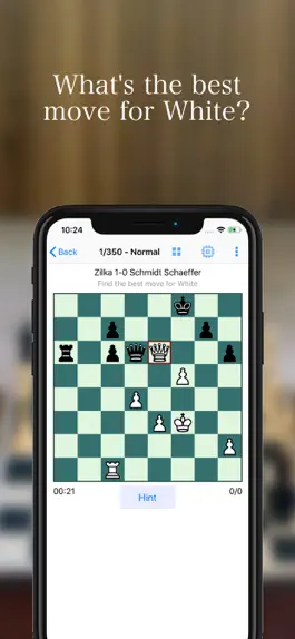 Game screenshot iChess - Chess puzzles mod apk