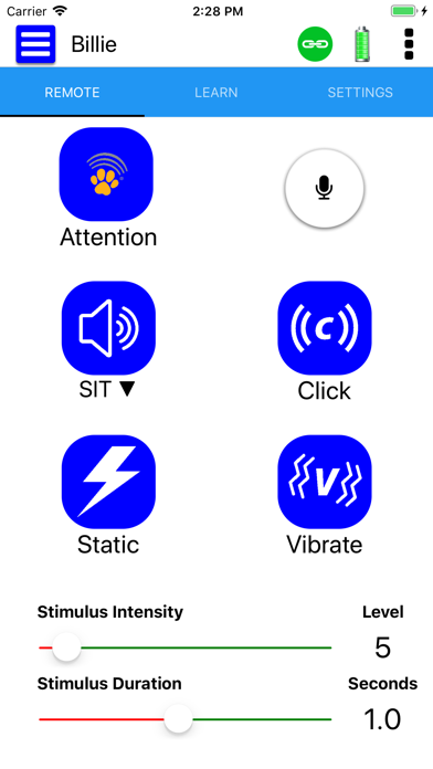 Bluefang Dog Trainer & Fitness Screenshot