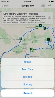 road trip planner™ iphone screenshot 2