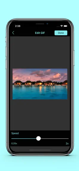 Game screenshot GIF Maker - Photos to GIF apk