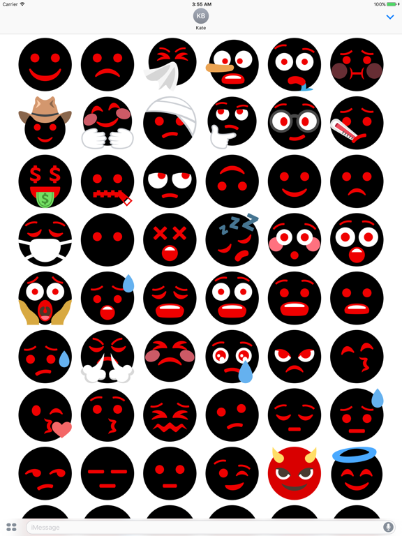 Screenshot #5 pour Horrible Black Smiles