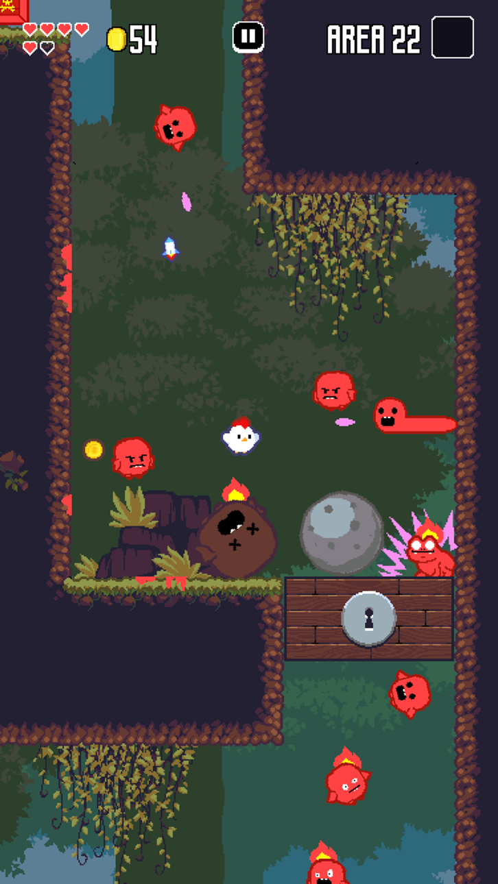 Super Fowlst Hack screenshot 1 - iOS game interface