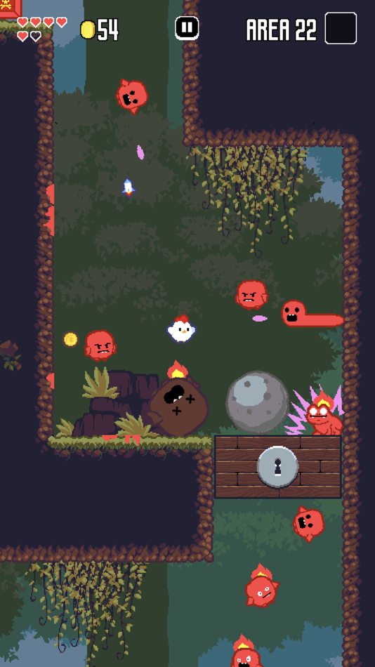 #1. Super Fowlst (iOS) От: Thomas Young