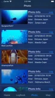 diving log - scuba logbook iphone screenshot 2