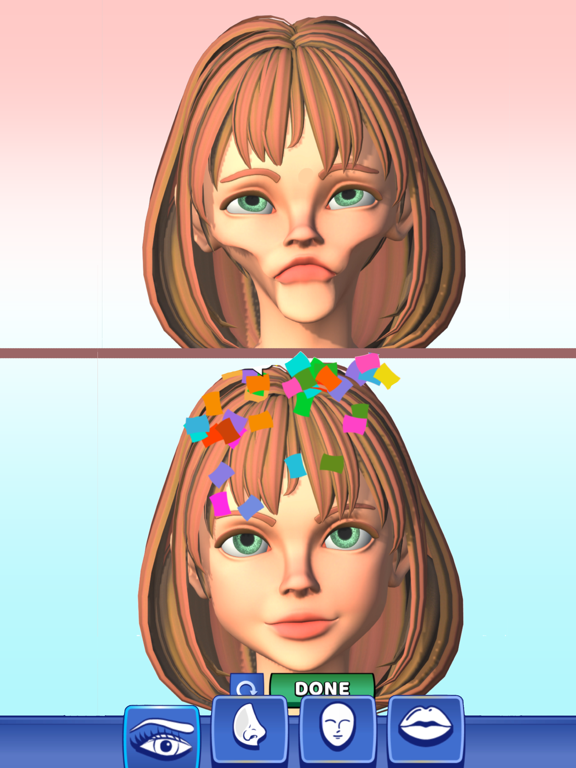 Fancy Faces 3D