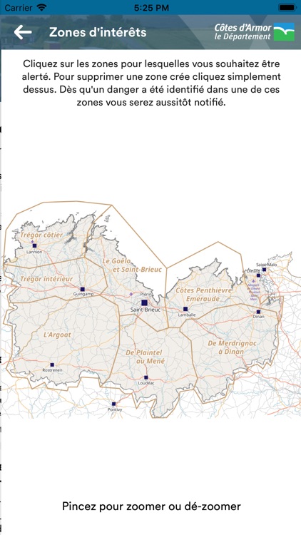 Inforoutes22 screenshot-5