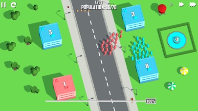 Crowded city screenshot 4