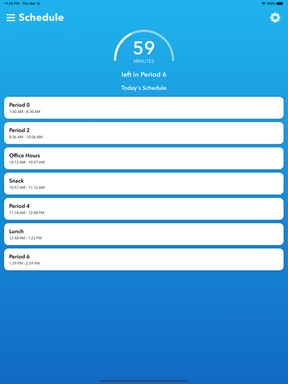 Screenshot #5 pour UniConnect - Events and more