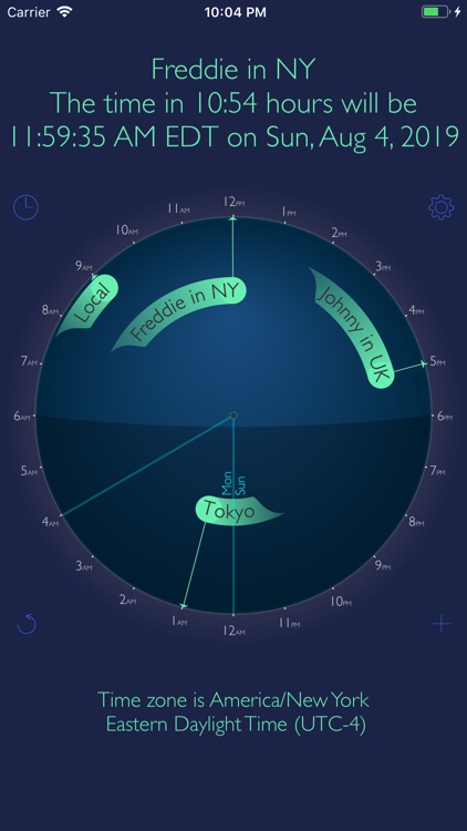 International Travel Clock