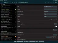 Set List Maker ipad bilder 1
