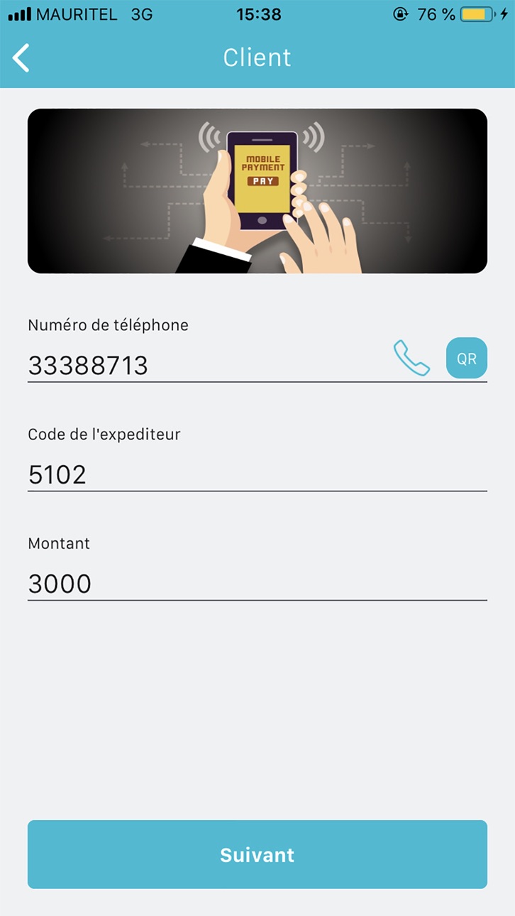 iPhone screenshot