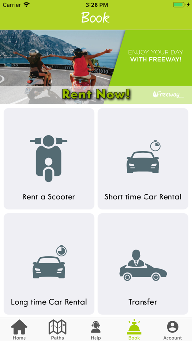 Freeway Scooter Screenshot