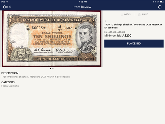 Screenshot #6 pour Eureka Auctions