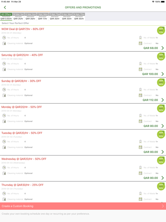 Screenshot #6 pour Offer Maids Qatar