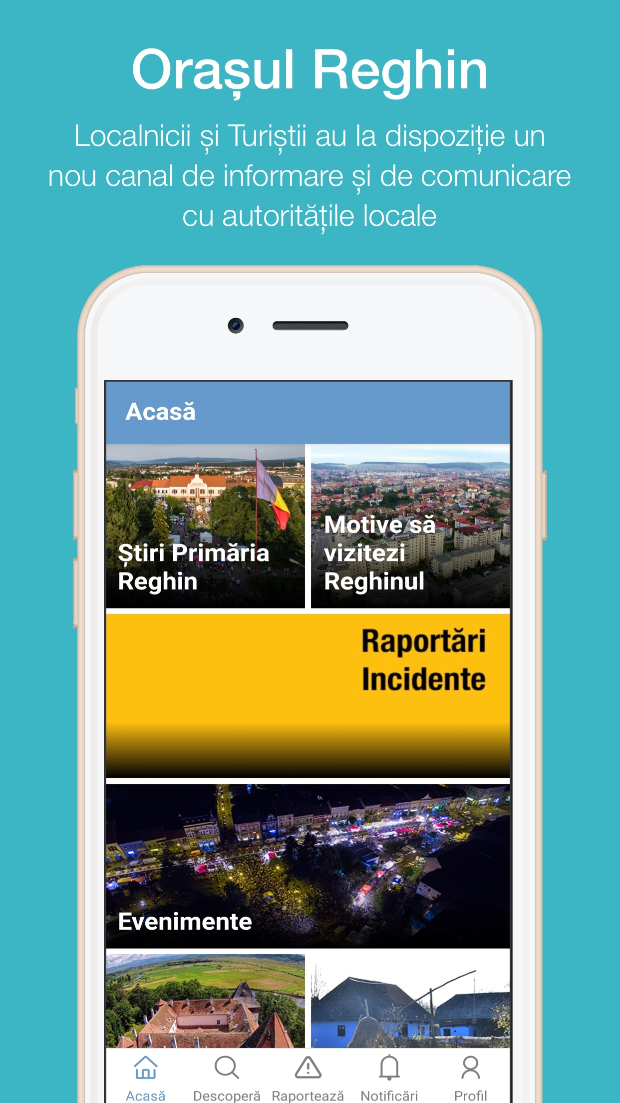 Reghin City App