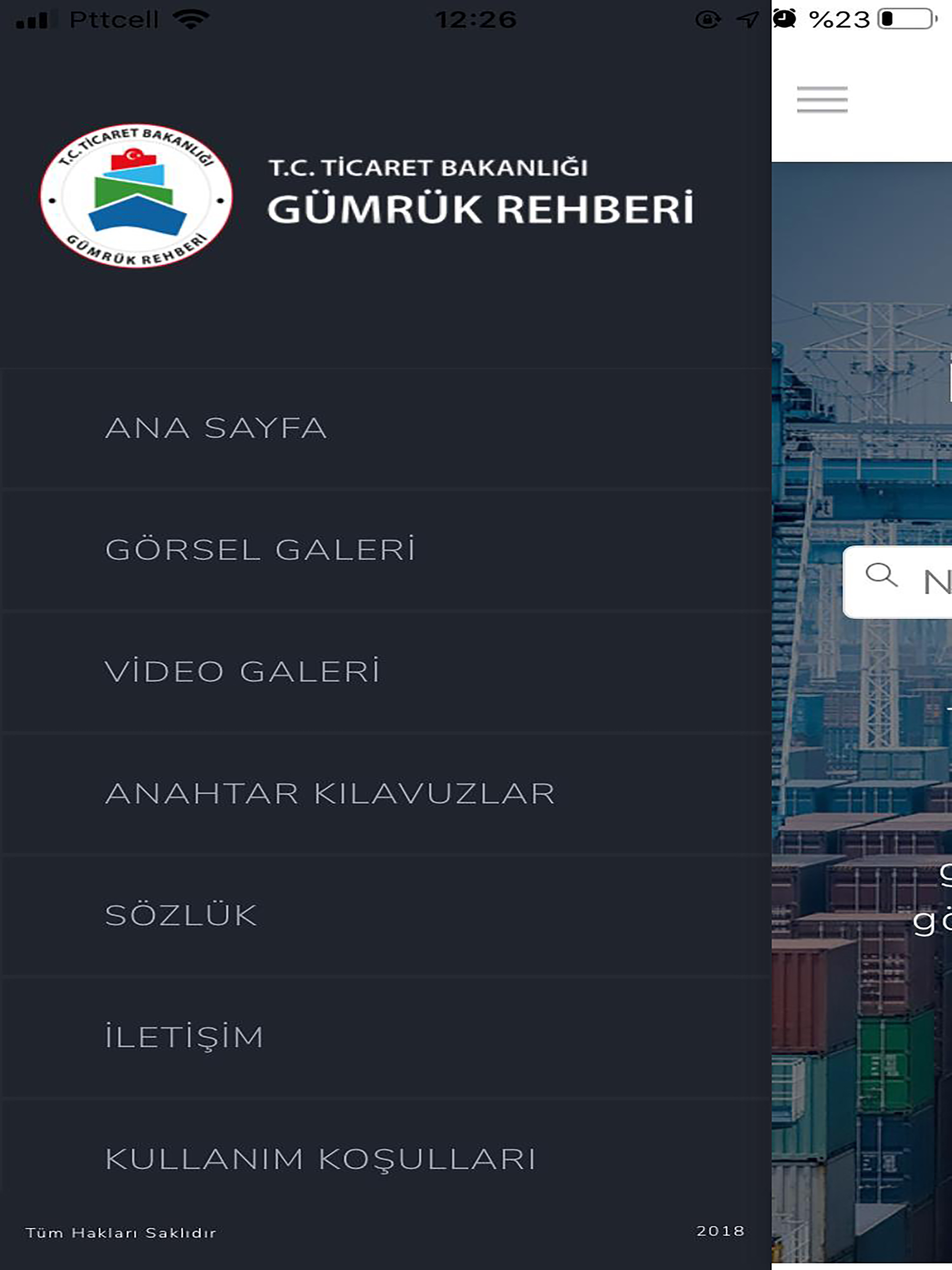 Gümrük Rehberi