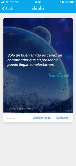 Game screenshot Deelo - App de frases hack