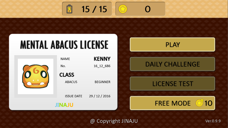 #2. Choco abacus (iOS) 由: Park Jisang
