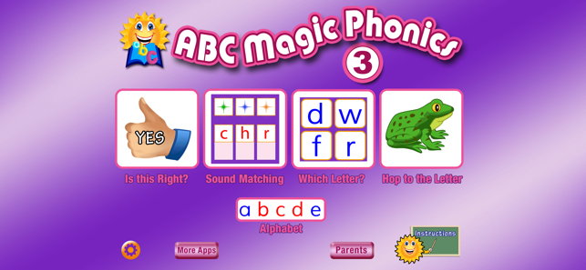 ABC MAGIC PHONICS 3 Deluxe