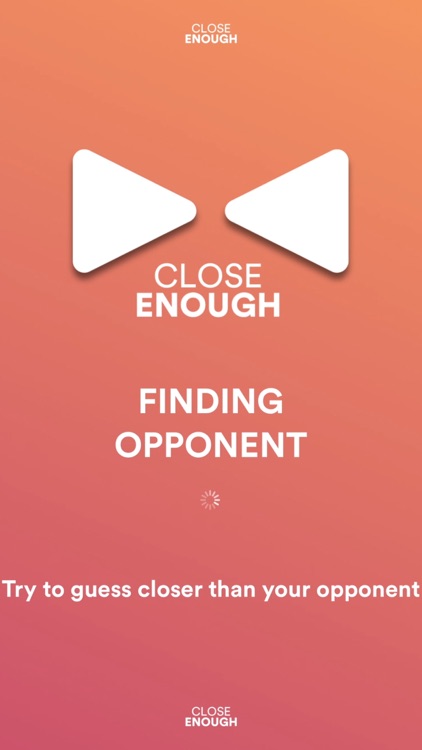Close Enough? screenshot-0