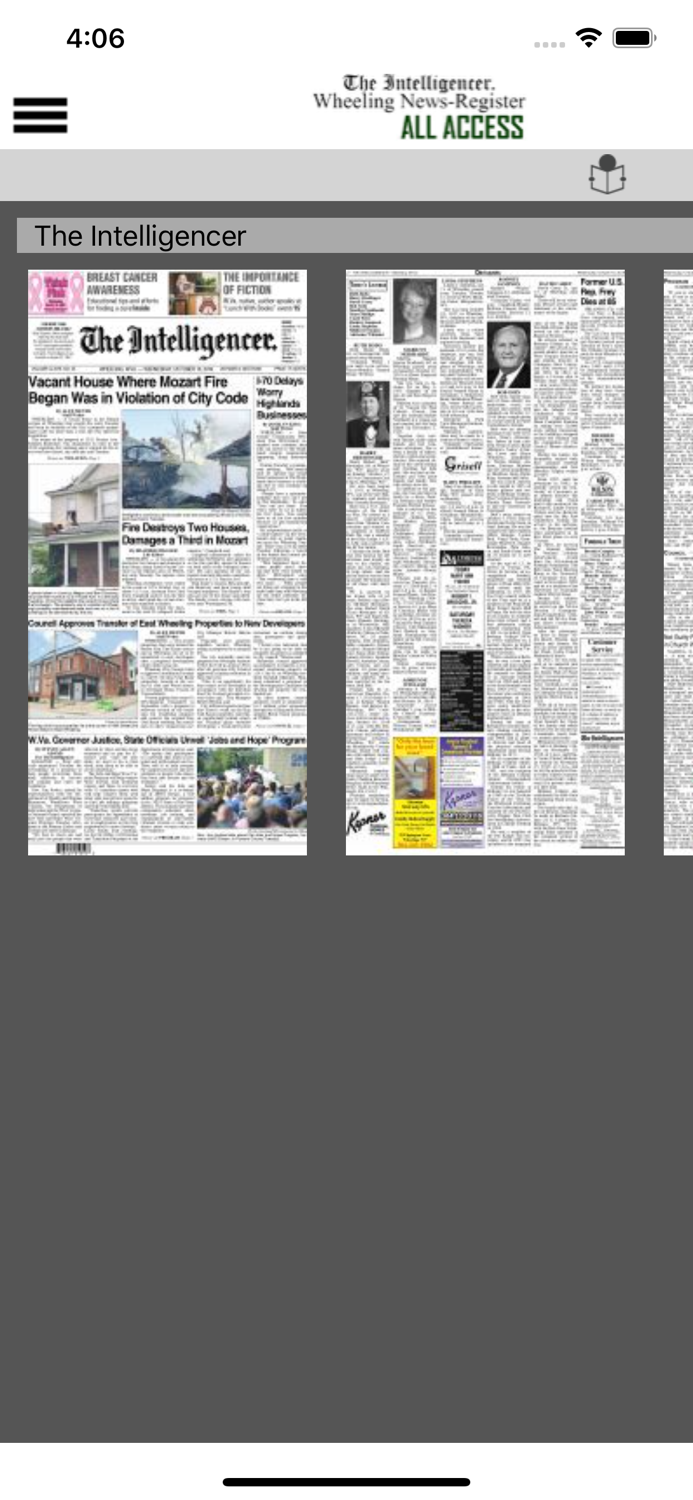 Wheeling Newspapers All Access