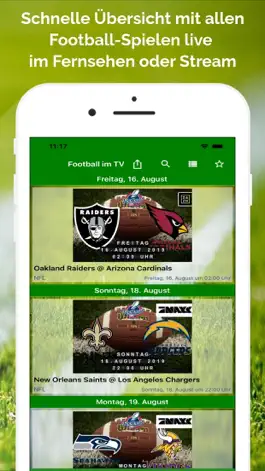 Game screenshot Football im TV live mod apk
