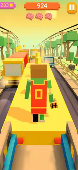 Game screenshot ZOMBIED - Беги, зомби, беги mod apk