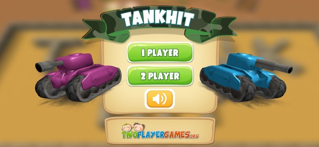 2 Player Tank Wars - Play Online on SilverGames 🕹️