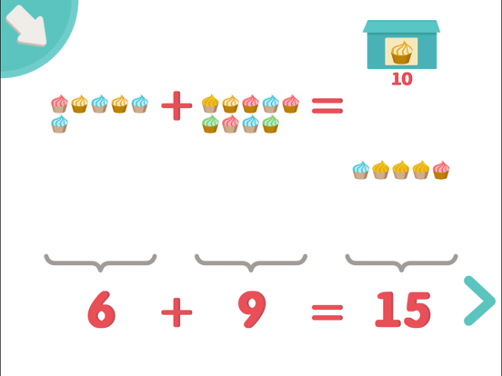 Screenshot #4 pour Learn to count from 1 to 100
