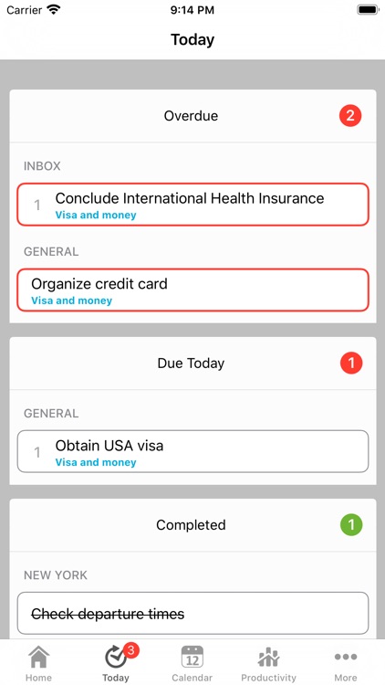 Tempodo To-Do List screenshot-4