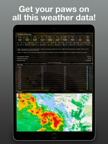 Weather Puppy Forecast + Radarのおすすめ画像3