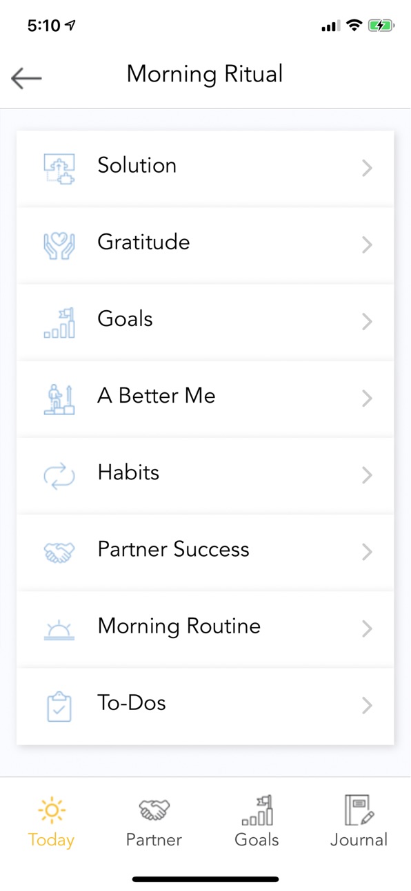 iPhone screenshot
