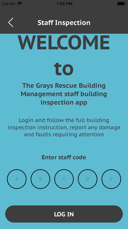 Grays Rescue Building Manager