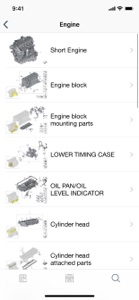 Car parts for BMW diagrams screenshot #3 for iPhone