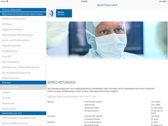 Screenshot #5 pour MarienGelenk