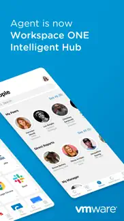 intelligent hub iphone screenshot 2