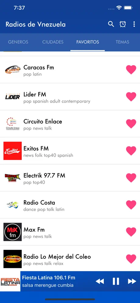 Radios de Venezuela