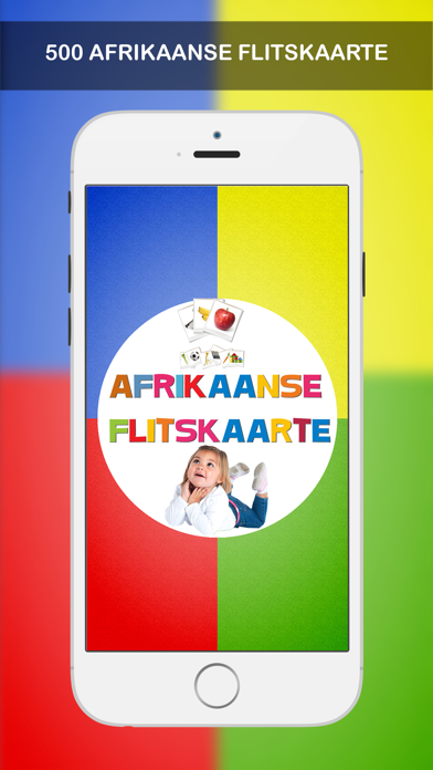 Screenshot #1 pour 500+ Afrikaans flitskaarte