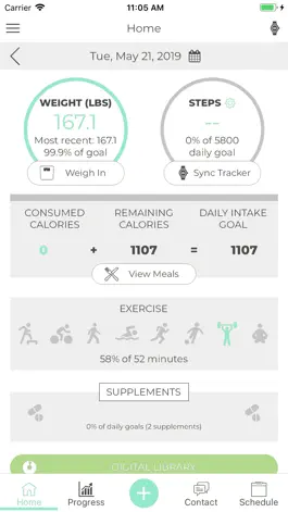 Game screenshot IEWeightLoss apk