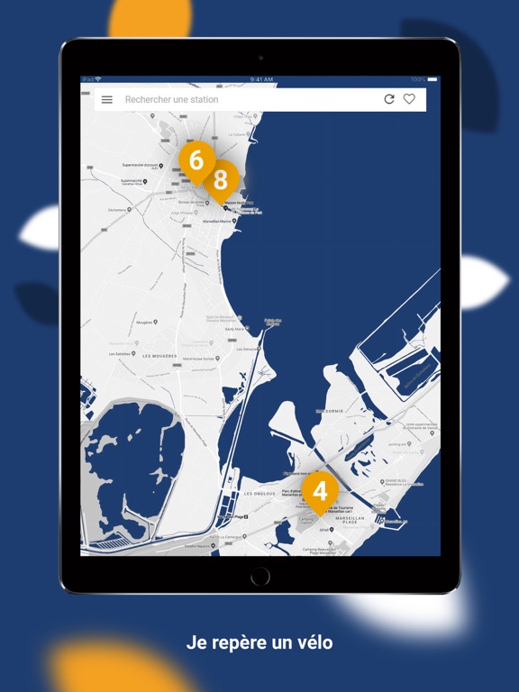 Screenshot #6 pour Marseillan vélo libre service