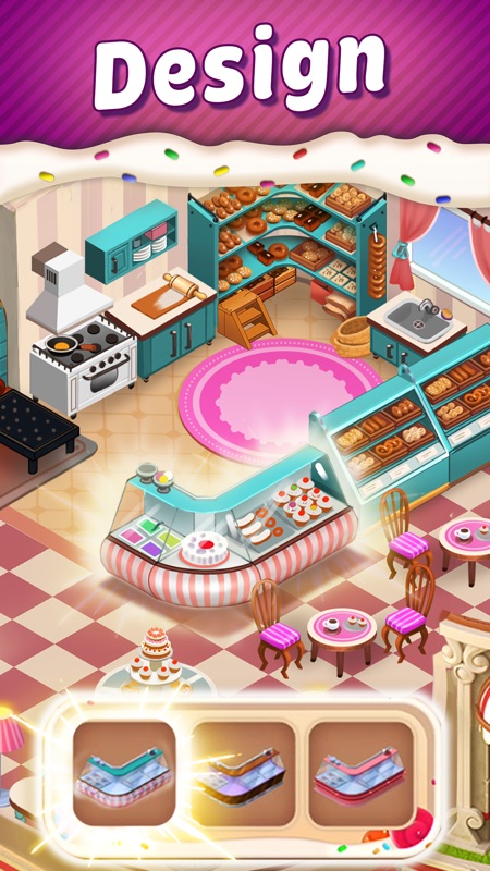 Sweet Escapes: A Sua Padaria screenshot 1