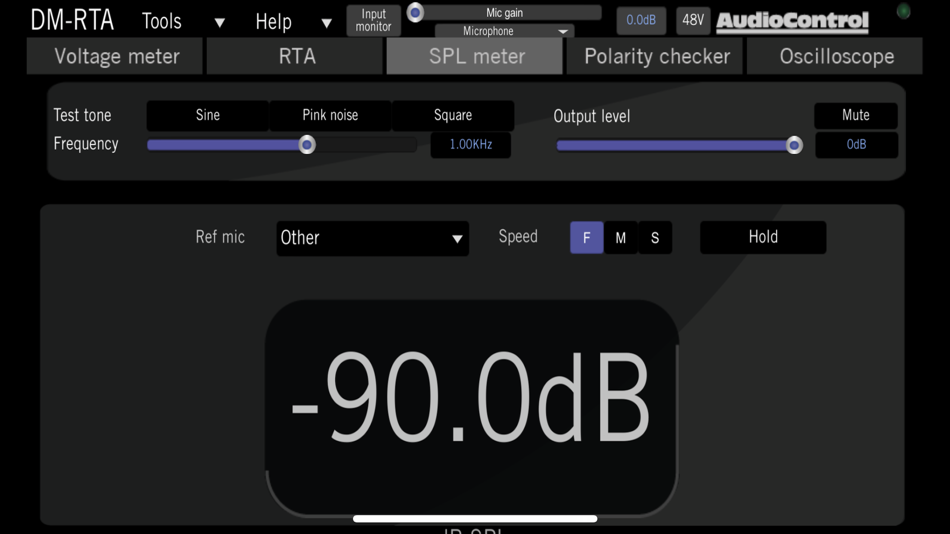 #3. DM-RTA (iOS) 由: AudioControl