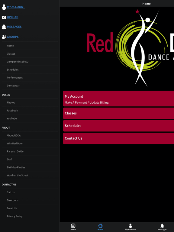 Screenshot #5 pour Red Door Dance Academy