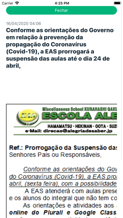 Screenshot #3 pour EAS Mobile