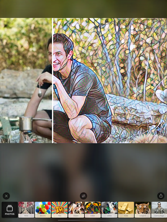 Style.ai iPad screenshot 1 - Photo & Video app