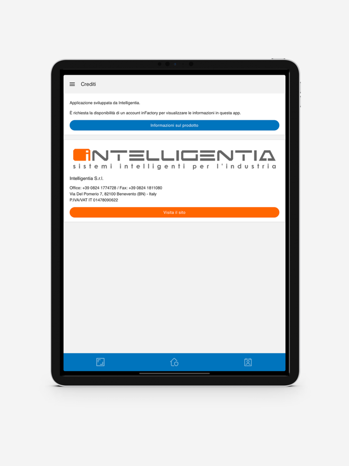 inFactory Mobile App