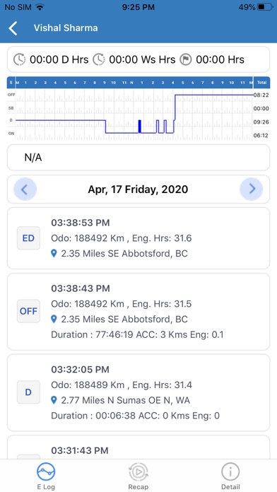 Hutch Driver Connect Screenshot