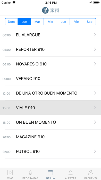 La Red - AM910 Screenshot