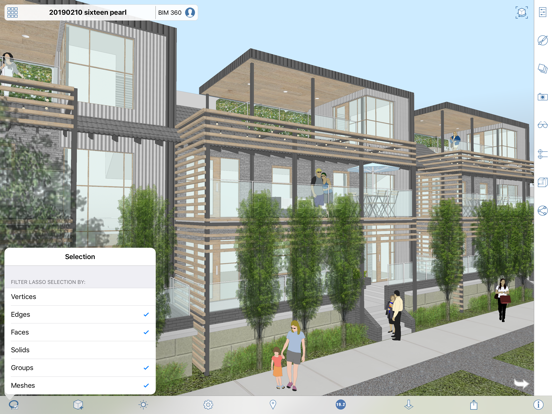 Autodesk FormIt iPad app afbeelding 2